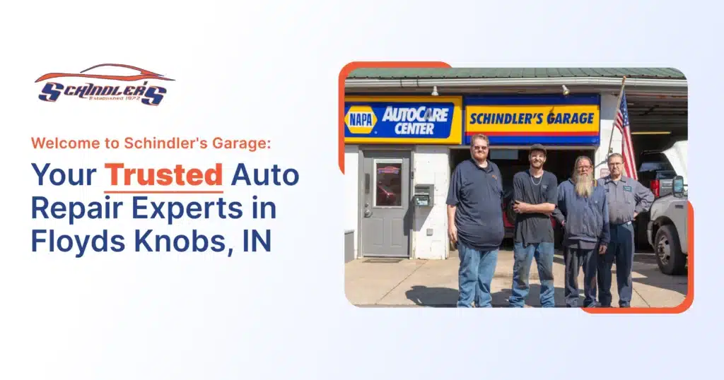 Schindler's Garage logo